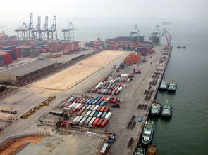 珠三角攝影采風(fēng) 國際物流中心鹽田港