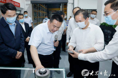 李干杰在德州調研時強調 抓實企業生產加快項目建設 推動經濟高質量發展再上新臺階