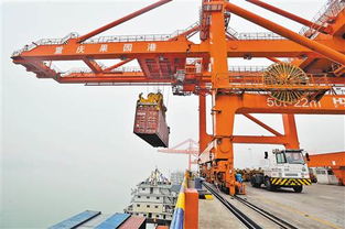 依托 渝新歐 果園港打造通江達海國際物流大通道